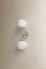 Paige Two Light Wall Sconce (H193102-PN)
