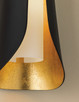Josie Two Light Wall Sconce (H315102L-GL/BK)