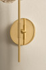 Dorothy One Light Wall Sconce (H660101B-AGB)