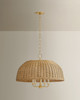 Arwen Five Light Chandelier (H859805-AGB)
