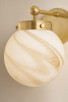 Ambra One Light Wall Sconce (H989101-AGB)