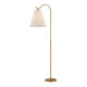 Mitzi - HL1164401-PBR - One Light Floor Lamp - Eula - Patina Brass