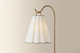 Eula One Light Floor Lamp (HL1164401-PBR)