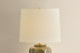 Drew One Light Table Lamp (HL1202201-AGB/CML)