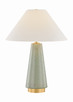 Mitzi - HL977201-AGB/CIS - One Light Table Lamp - Dalaila - Aged Brass