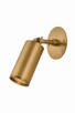 Troy Lighting - B1309-PBR - One Light Wall Sconce - Caleb - Patina Brass