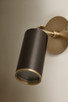 Caleb One Light Wall Sconce (B1309-PBR/BRZ)