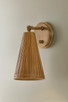 Griffith One Light Wall Sconce (B1910-PBR)
