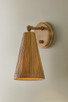 Griffith One Light Wall Sconce (B1910-PBR)