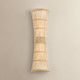 Zander Two Light Wall Sconce (B2523-SWH)
