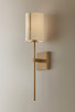 Teddy One Light Wall Sconce (B3021-PBR)