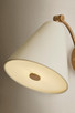 Clive One Light Wall Sconce (B3508-PBR/SSD)