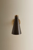 Andersen One Light Wall Sconce (B4311-PBR/BRZ)