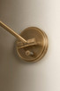 Andersen One Light Wall Sconce (B4311-PBR/SSD)