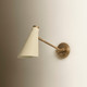 Andersen One Light Wall Sconce (B4311-PBR/SSD)
