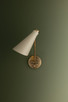 Andersen One Light Wall Sconce (B4311-PBR/SSD)