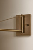 Andersen One Light Wall Sconce (B4314-PBR/SSD)