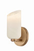 Troy Lighting - B4709-PBR - One Light Bath and Vanity - Hermann - Patina Brass