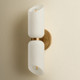 Hermann Two Light Bath and Vanity (B4714-PBR)