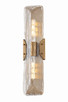 Troy Lighting - B5124-PBR - Two Light Wall Sconce - Nordic - Patina Brass