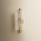 Bergeron Two Light Wall Sconce (B5320-PBR)