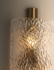 Bergeron Two Light Wall Sconce (B5320-PBR)
