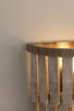 Bentley Two Light Wall Sconce (B5818-PBR)