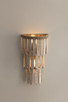 Bentley Two Light Wall Sconce (B5818-PBR)
