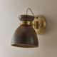 Allston One Light Wall Sconce (B7307-PBR/CMU)