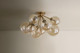 Santee Nine Light Semi Flush Mount (C1048-PBR)