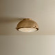 Fritz One Light Flush Mount (C2713-PBR)