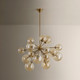 Santee 18 Light Chandelier (F1039-PBR)