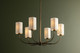 Teddy Six Light Chandelier (F3030-PBR)
