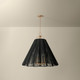 Troy Lighting - F3436-PGL - Six Light Chandelier - Sonoma - Patina Gold Leaf