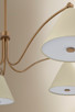 Clive Five Light Chandelier (F3542-PBR/SSD)