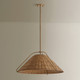 Richard One Light Pendant (F4326-PBR)