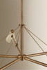 Andersen Five Light Chandelier (F4369-PBR/SSD)