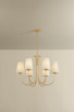 Weiland Six Light Chandelier (F5728-VGL)