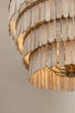Bentley 12 Light Chandelier (F5837-PBR)