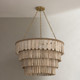 Bentley 12 Light Chandelier (F5837-PBR)