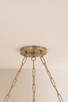 Bentley 12 Light Chandelier (F5837-PBR)