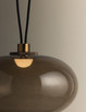 Walz LED Pendant (F6818-PBR)