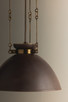 Allston One Light Pendant (F7318-PBR/CMU)