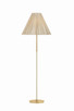 Troy Lighting - PFL3464-VGL - One Light Floor Lamp - Sonoma - Vintage Gold Leaf