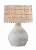 Troy Lighting - PTL1008-P102 - One Light Table Lamp - Zen - Alabastrino
