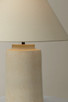 Acker One Light Table Lamp (PTL1722-PBR)