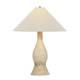 Troy Lighting - PTL1828-PBR/CNV - One Light Table Lamp - Yuba - Patina Brass