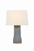 Troy Lighting - PTL2023-PBR/CNC - One Light Table Lamp - Fasolt - Patina Brass