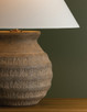 Dorian One Light Table Lamp (PTL2623-PBR)