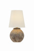 Troy Lighting - PTL3320-PBR/CCT - One Light Table Lamp - Zeal - Patina Brass